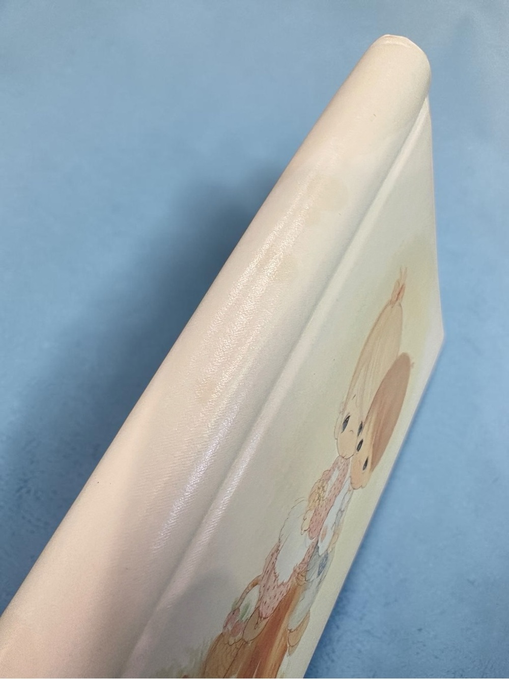 Vtg Precious Moments Memories Photo Album holds 80 3.5" x 5" pictures - See Pics - Picture 10 of 15